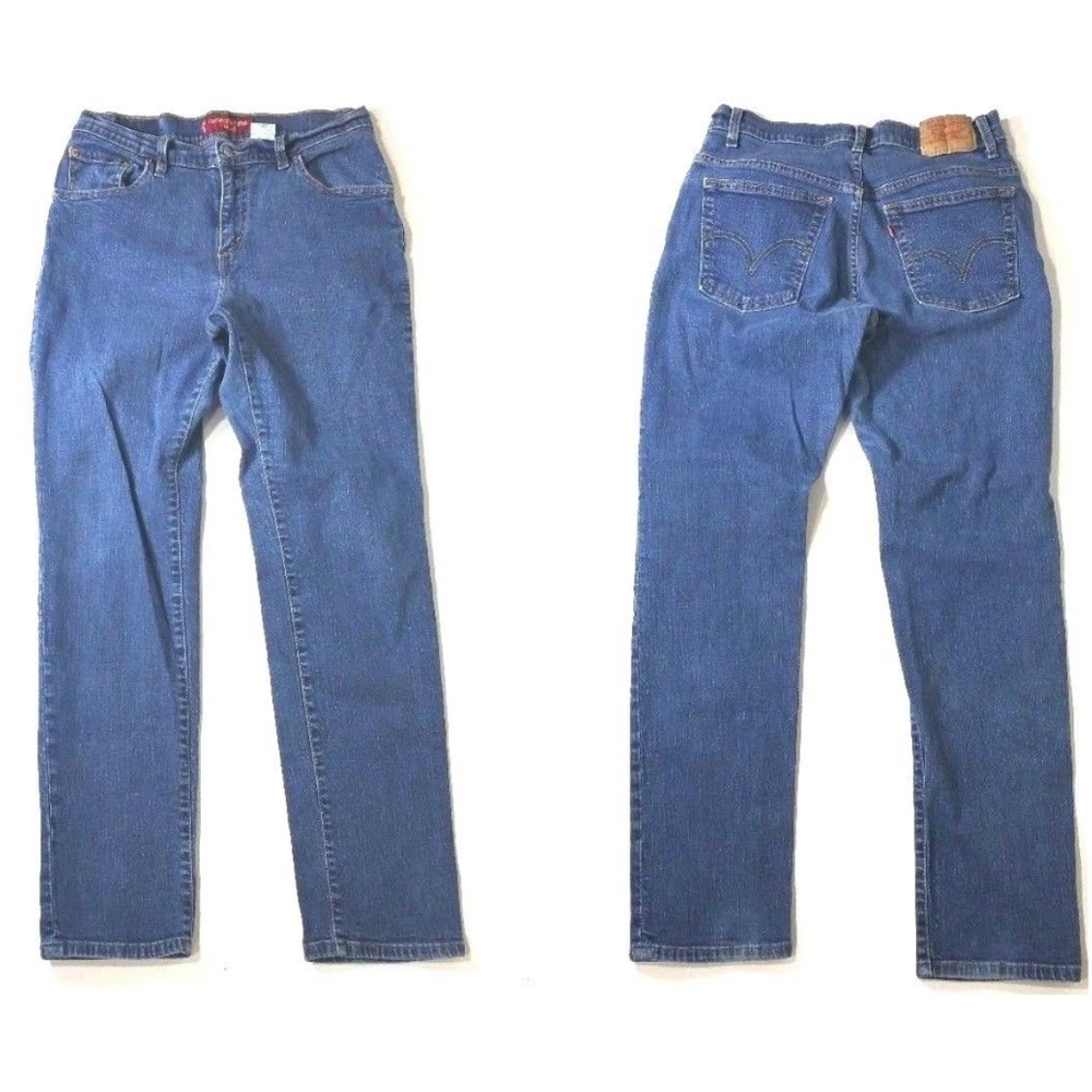 *SOLD* Levi's 510 Size 8 Classic Slim Blue Jeans - Picture 1 of 8